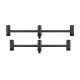 Pak 2 Buzz bars verstelbaar Fox Black Label Carbon 3 schachten 22 - 25 cm