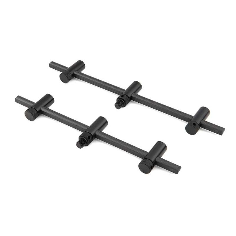Pak 2 Buzz bars verstelbaar Fox Black Label Carbon 3 schachten 22 - 25 cm