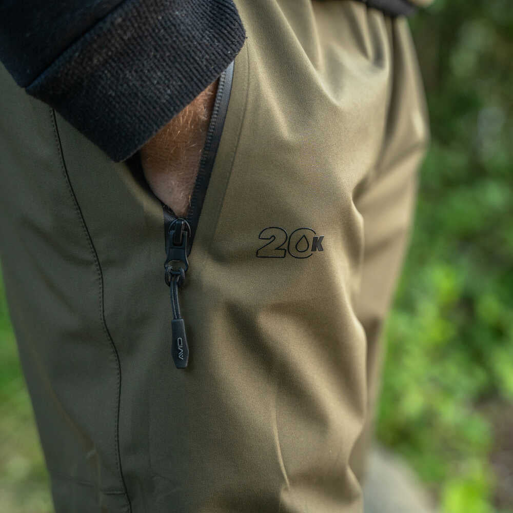 Broek Avid Carp Hydro-Kracht 20k Khaki