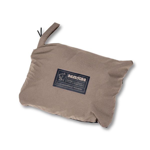 Waterdichte broek Nash ZT Lite Dry rugzak