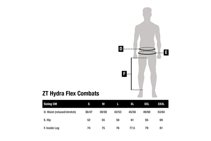 Broek Nash ZT Lite Hydra Flex Camo combatbroek