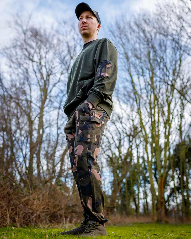 Broek Fox LW Camo