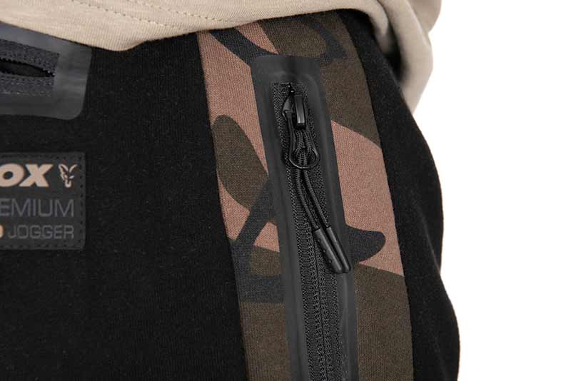 Broek Fox Premium 310 Zwart Camo