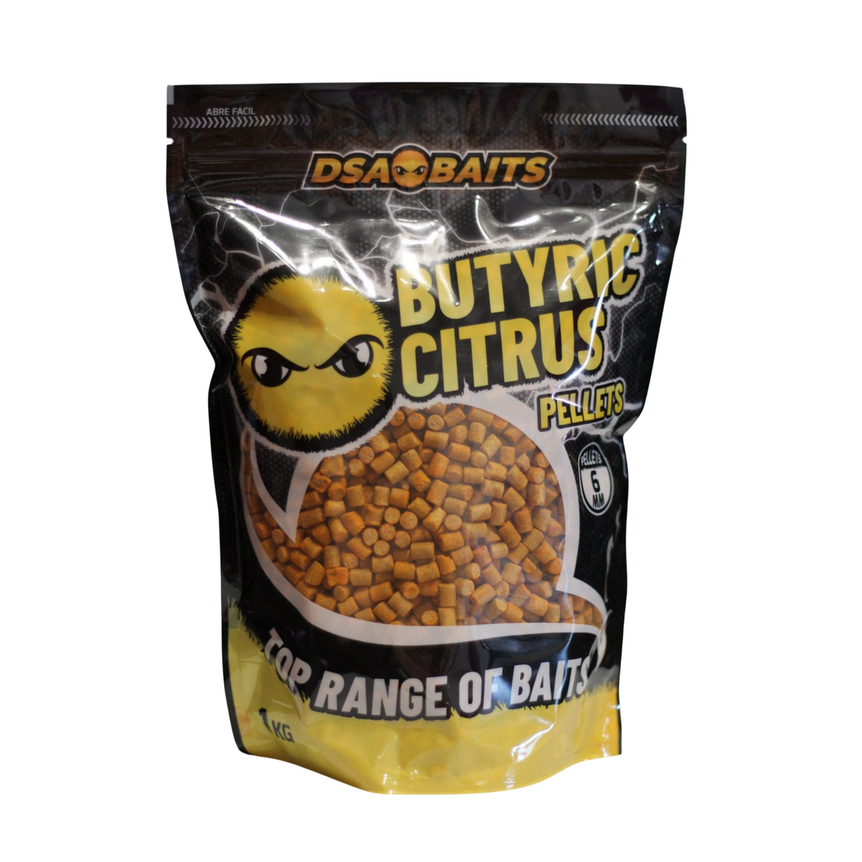 Pellet DSA Baits Top Range Butyric Citrus 6 mm