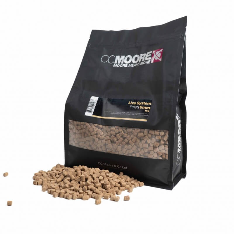 Pellets Ccmoore Live System 3 mm 5 kg