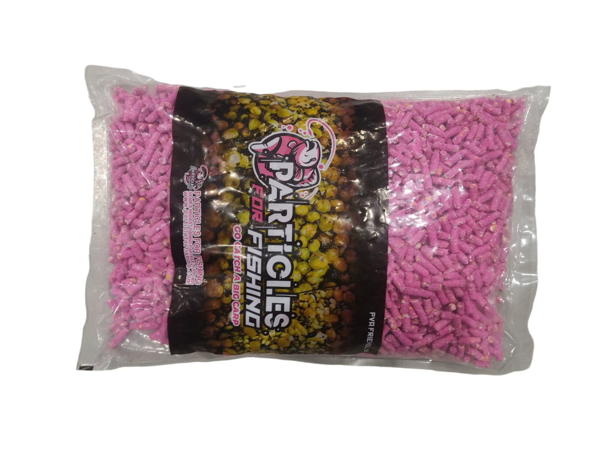 Pellets Fluminow Particles for Fishing Roze 8 mm 5 Kg