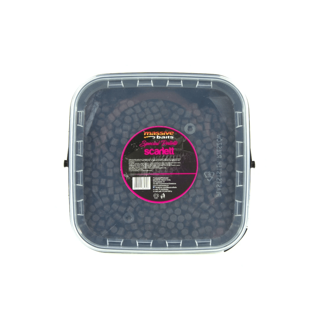 Pellets Massive Baits Speciale Scarlett 4,5 mm