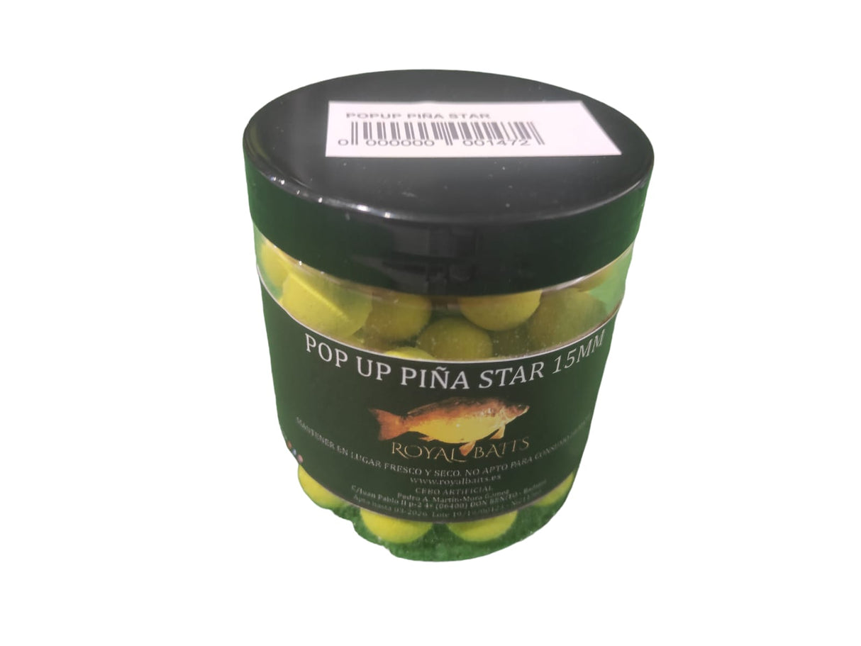 Pop Up Royal Baits Ster ananas 15 mm