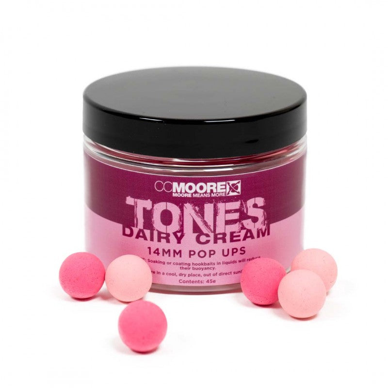 Pop Ups Ccmoore Zuivel Cream Tinten Roze 14 mm