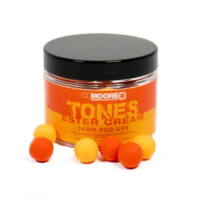 Pop Ups Ccmoore Ester Cream Tinten Geel Oranje 14 mm