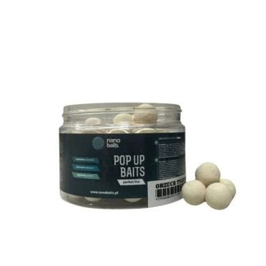 Pop Ups Nano Baits Squid Wit 15 mm