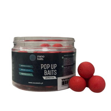 Pop Ups Nano Baits Bloedworm rood 15 mm