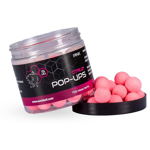 Pop Ups Nash Citruz Roze 15 mm