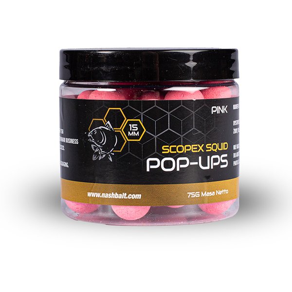 Pop Ups Nash Scopex Squid Roze 15 mm