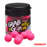 Pop Ups Starbaits Grab Ga naar Strawberry Jam 14 mm
