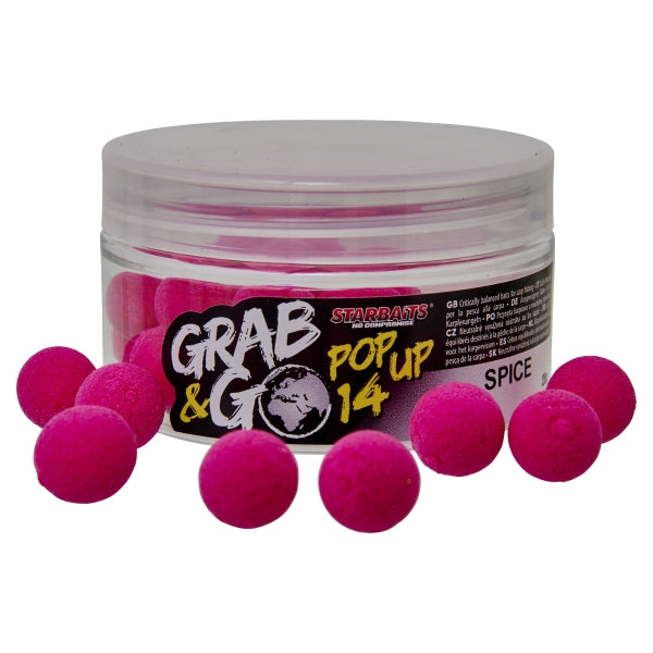Pop Ups Starbaits Grab Ga naar Spice 14 mm
