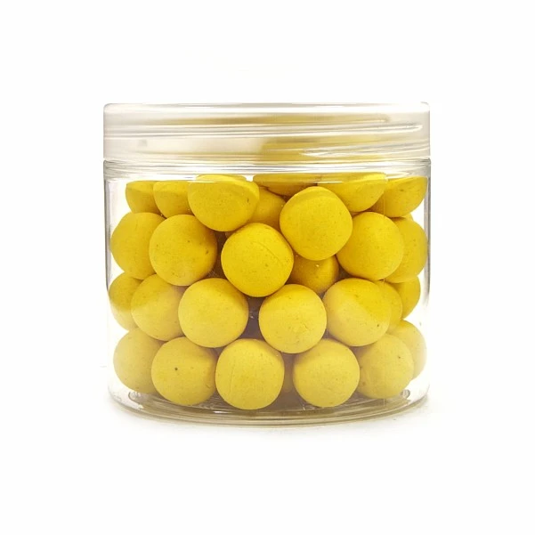 Pop ups Massive Baits Bovenste plank ananas Butyricco 14 mm