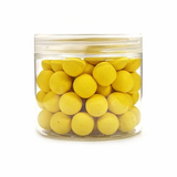 Pop ups Massive Baits Bovenste plank ananas Butyricco 14 mm