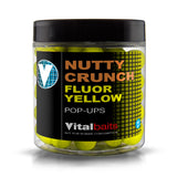 Pop ups Vitalbaits Nutty Crunch Fluorgeel 18 mm