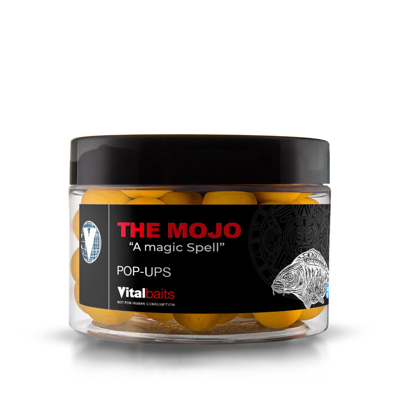 Pop ups Vitalbaits The Mojo Geel 14 mm