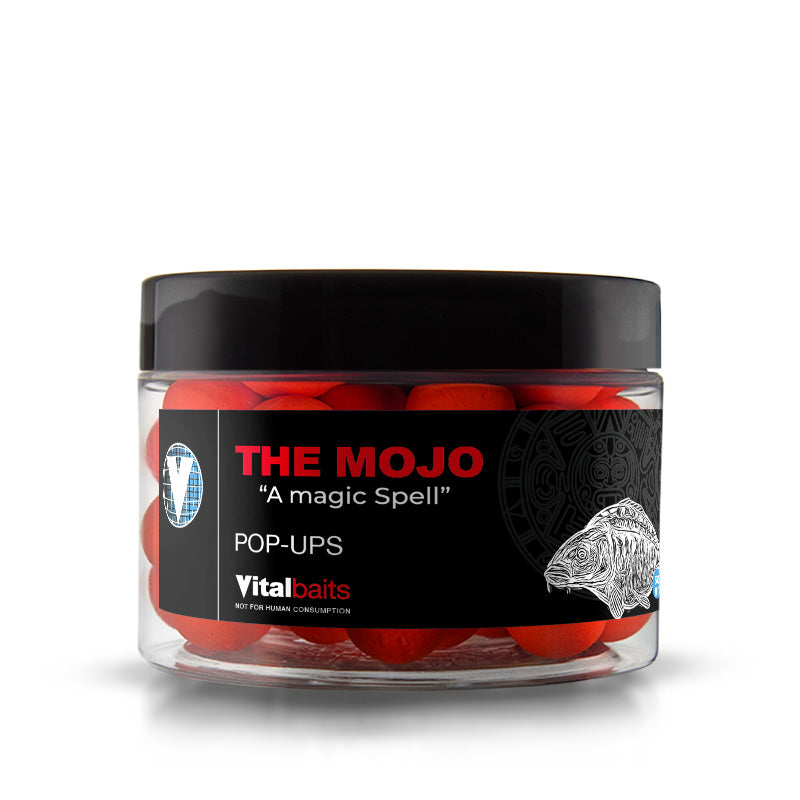 Pop ups Vitalbaits The Mojo Oranje 18 mm