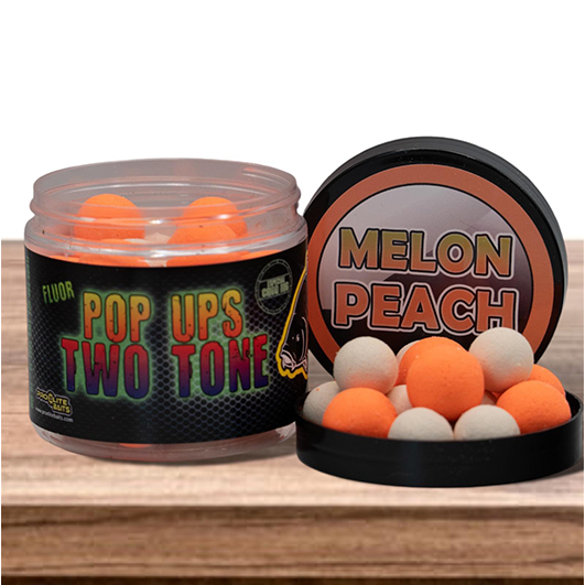 Pop ups Pro Elite Baits Meloen & Peach 14-20 mm