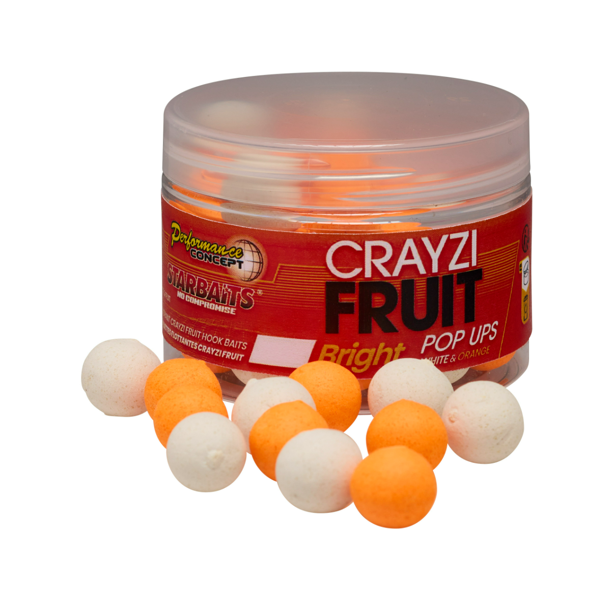 Pop ups Starbaits Crayzi Fruit Helder 12 mm