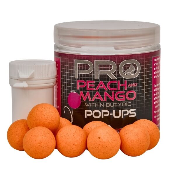 Pop ups Starbaits Probiotic Peach Handvat 16 mm