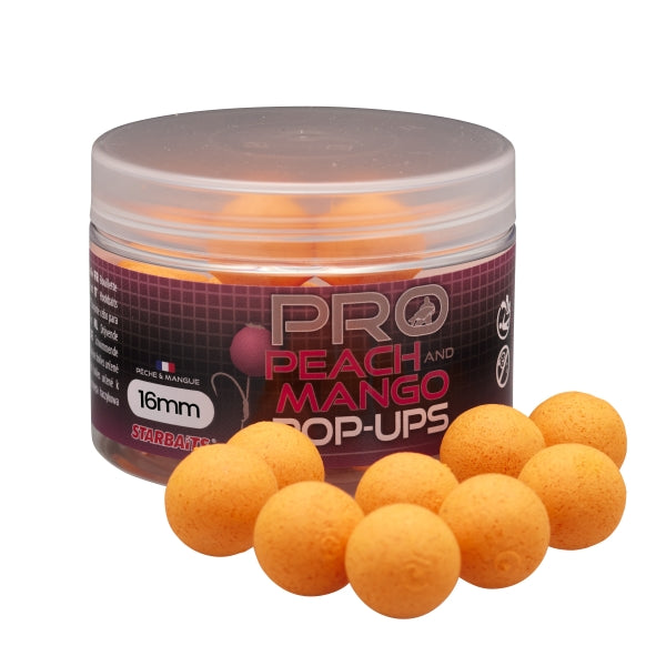 Pop ups Starbaits Probiotic Peach Handvat 16 mm