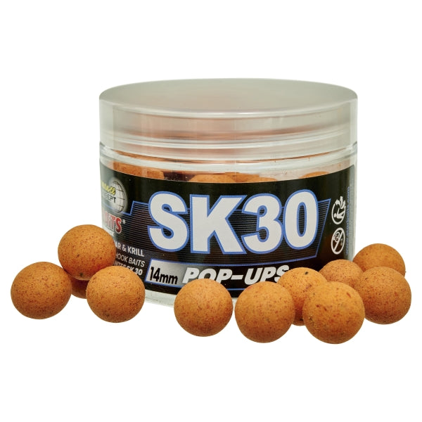 Pop ups Starbaits SK 30 - 14 mm