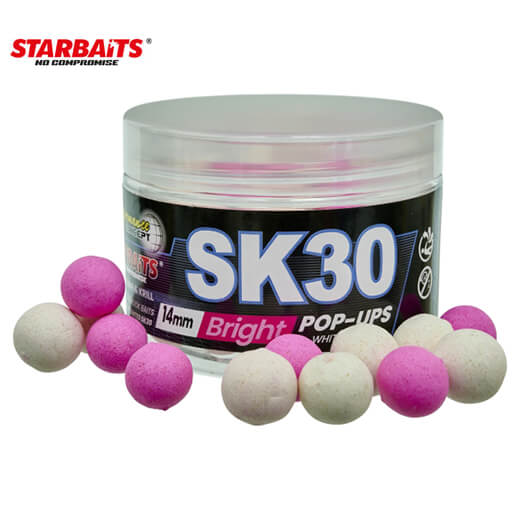 Pop ups Starbaits SK 30 Helder 14 mm