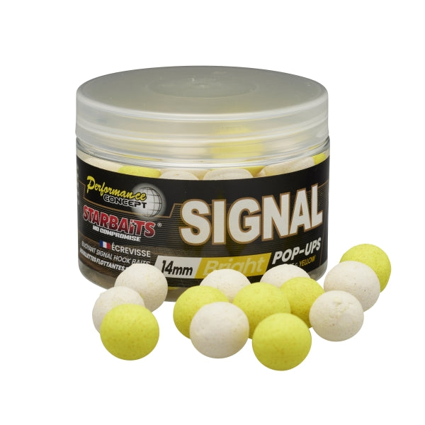 Pop ups Starbaits Signal Helder 14 mm