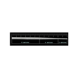 Conische lijnbruggen Katran Galaxy 0,26 - 0,47 mm - 5 x 12 m