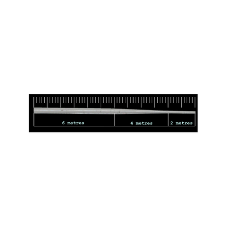 Conische lijnbruggen Katran Galaxy 0,28 - 0,47 mm - 5 x 12 m