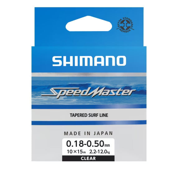 Conische lijnbruggen Shimano 0,18 - 0,50 mm - 10 x 15 m
