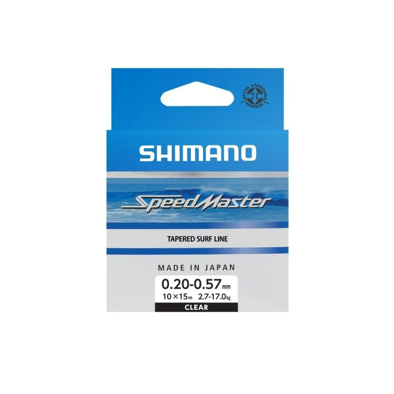 Conische lijnbruggen Shimano 0,20 - 0,57 mm - 10 x 15 m