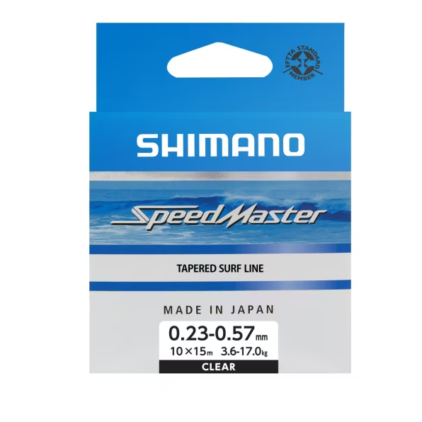 Conische lijnbruggen Shimano 0,23- 0,57 mm - 10 x 15 m