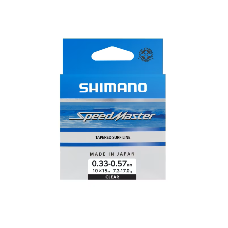 Conische lijnbruggen Shimano Speedmaster Surf Taper Id 0,33 - 0,57 mm - 10 x 15 m