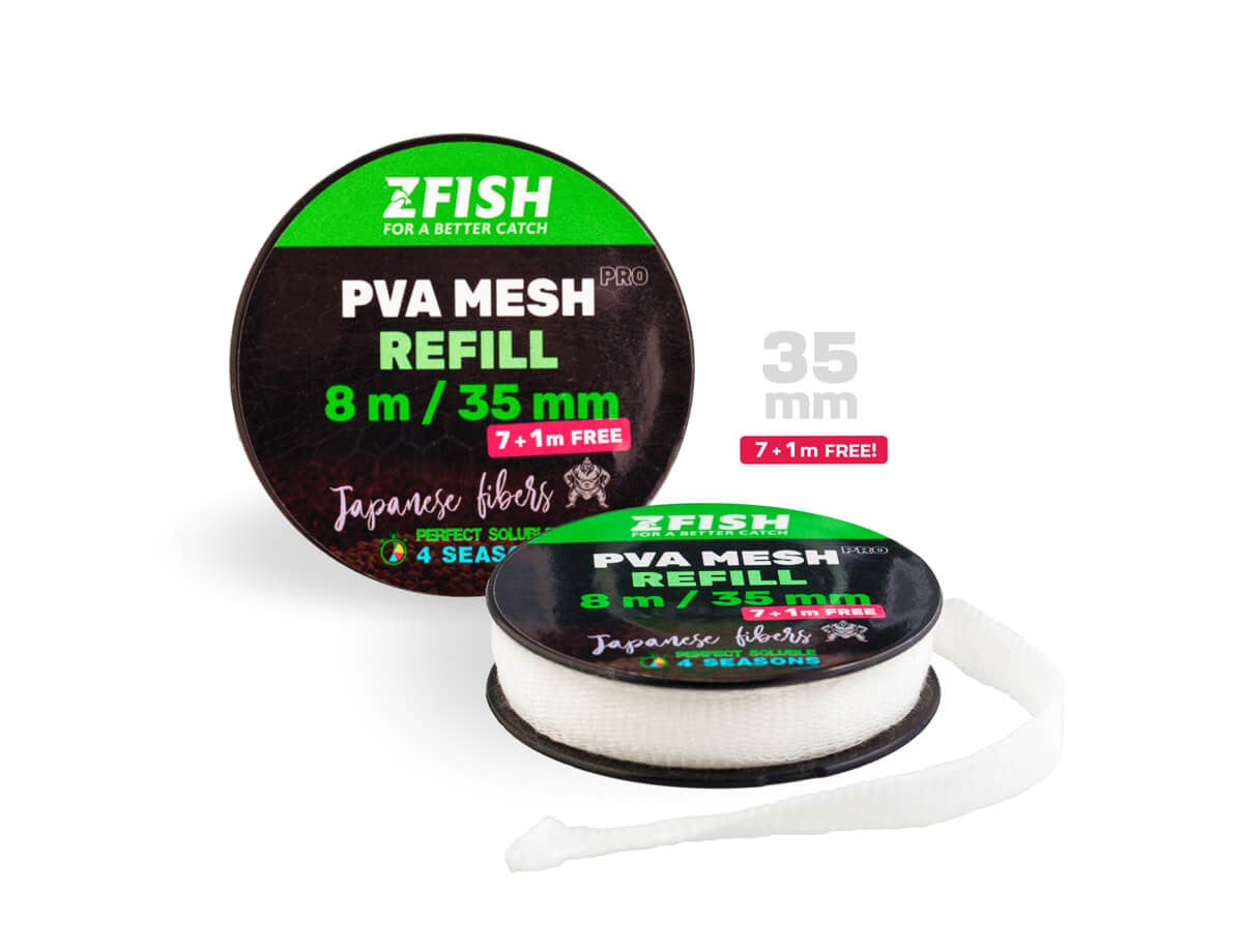 Vervangend gaas PVA Zfish 35 mm