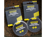 Vervanging van gaas Pva Avid Carp 25 mm