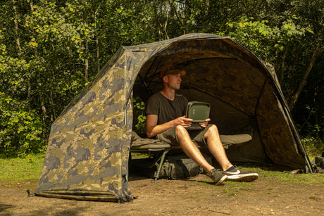 Refugio Solar Undercover Camo - Tienda Carpfishing