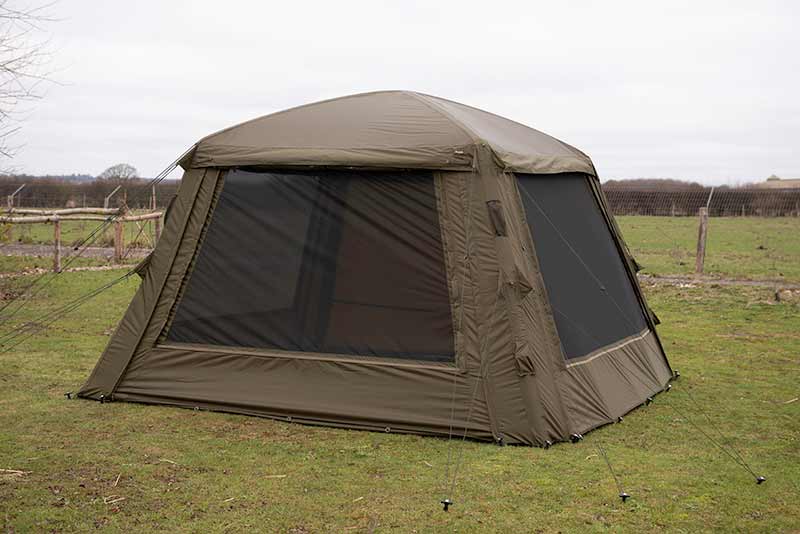 Bivvy Sociaal Fox Lucht Frame 3x3