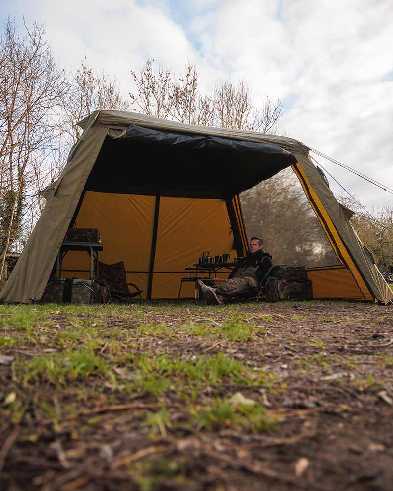 Bivvy Sociaal Fox Lucht Frame 3x3