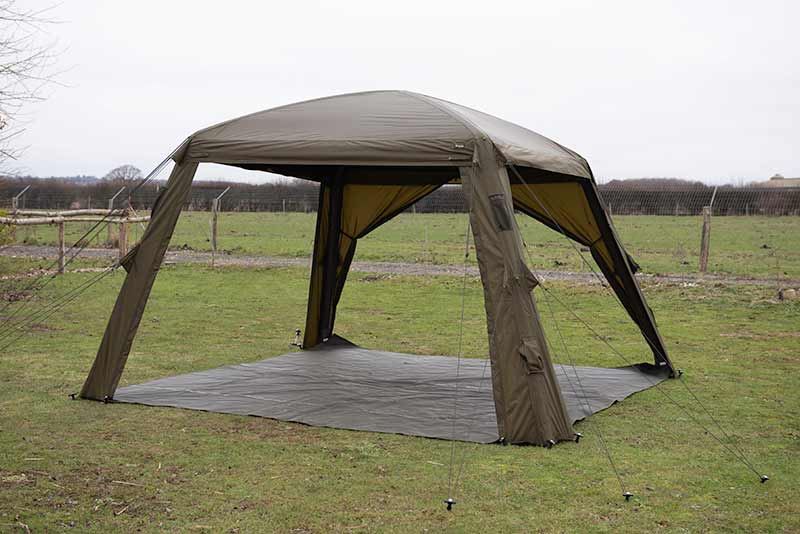 Bivvy Sociaal Fox Lucht Frame 3x3