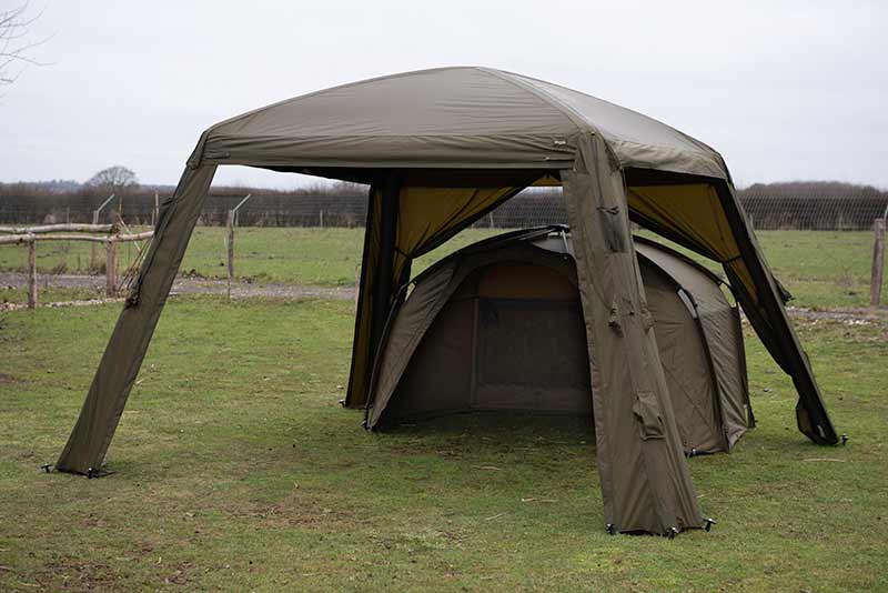 Bivvy Sociaal Fox Lucht Frame 3x3