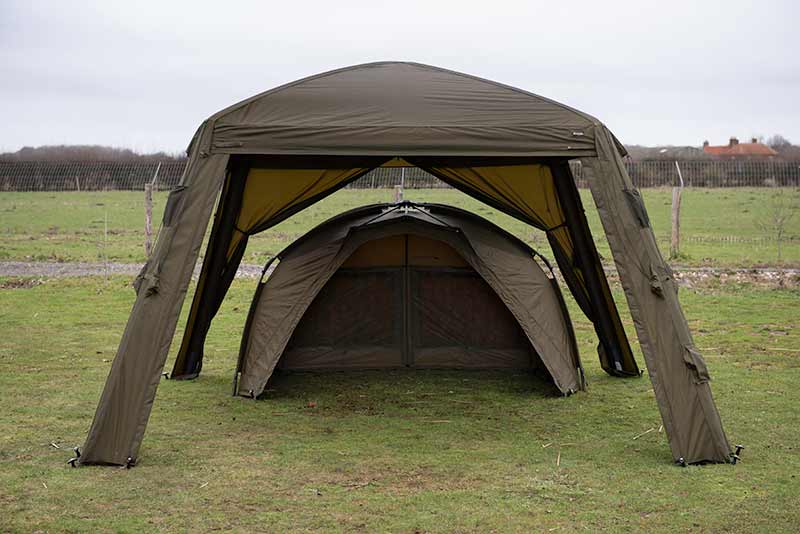 Bivvy Sociaal Fox Lucht Frame 3x3