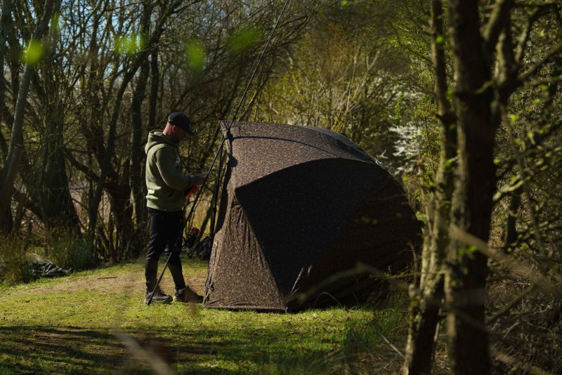 Schuilscherm Solar Undercover Brolly System