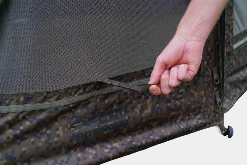 Schuilscherm Solar Undercover Brolly System