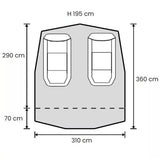 Bivvy Sonik SK-Tek Euro