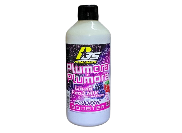 Inweken Booster Fluor Peralbaits Plumora 500 ml